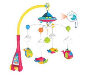 BBO TOYS MUZICKA VRTESKA AVIONI 0m+ (HE0304) - Img 1