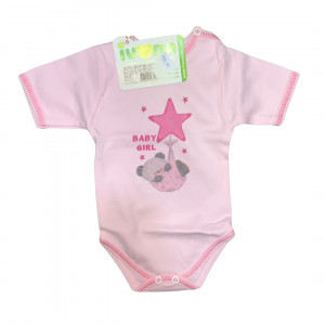 Bebi bodić roze meda veličina 62