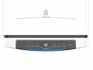 Bojler ARISTON Velis PRO WiFi 80 EU akumulacioni/WiFi/vertikal ili horiz/27.5x51.1x108.7cm/ beli - Img 2