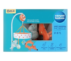 CANPOL BABIES MUZICKA VRTESKA (0m+) - FOX 75/201 - Img 3