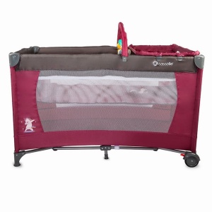 Coccolle Prenosivi Krevetac - Siesta Pink - Img 2