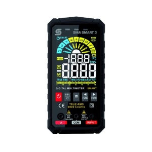 Digitalni SMART multimetar CATIII 600V EL382 - Img 2