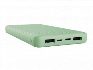 Eksterna baterija TRUST MAXO PRIMO 20.000K Powerbank ECO/zelena - Img 4