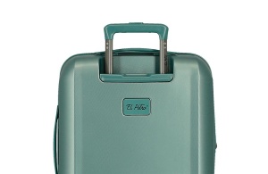 EL POTRO VERA kofer 55 cm - zelena - Img 10