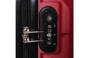 ENOVA CAPRI kofer 40 cm - bordo - Img 10