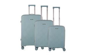 ENOVA TOKYO set kofera 3/1 - dark sea green