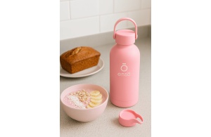 ENSO ANNIE termos 350 ml - koralna - Img 7