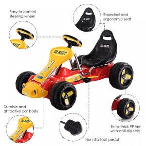 GO CART ELF WB9788A RED - Img 2