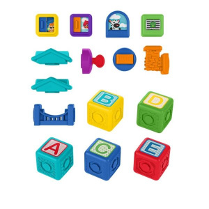 KIDS II BABY EINSTEIN AKTIVITI IGRACKA BRIDGE & LEARN MAGNETIC BLOCKS 12818 - Img 6
