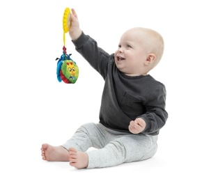 KIDS II BABY EINSTEIN ZVECKA/GLODALICA ZA BEBE TOUCH OF NATURE™ 16886 0M+ - Img 1