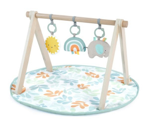 KIDS II INGENUITY PODLOGA PLAY ZONE - SUN VALLEY™ SA DRVENIM ELEMENTIMA 0-9M - Img 1