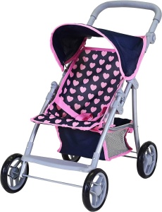 Kolica Liba – Pink Hearts - Img 1