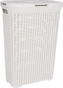 KOŠ ZA VEŠ 40L, RATAN