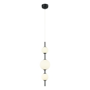 LED visilica F2403-25V BK