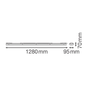 LEDVANCE armatura za dve LED cevi 120cm EL-4099854118111E EL35 - Img 6