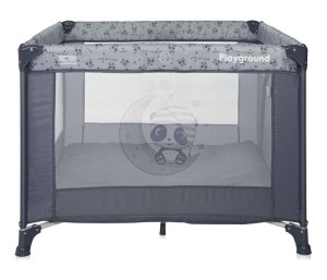 LORELLI OGRADICA PLAYGROUND COOL GREY PANDAS - Img 3