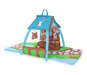 LORELLI PODLOGA ZA IGRU LITTLE HOUSE (113x56x53cm) - Img 5