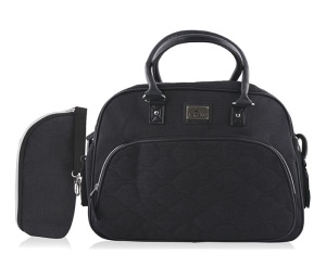 LORELLI TORBA ZA MAME VIOLA BLACK