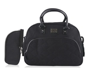LORELLI TORBA ZA MAME VIOLA BLACK