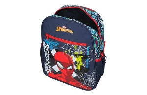 MARVEL GRAFFITY OF SPIDERMAN ranac za vrtić - teget - Img 4