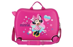 MINNIE LOVE dečiji kofer na točkićima - pink - Img 3