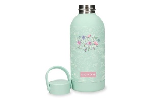 MOVOM MY LITTLE GARDEN dečiji termos 350 ml - mint - Img 3