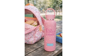 MOVOM POSITIV MIND dečiji termos 500 ml - koralna - Img 4