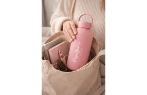 PEPE JEANS ARIS termos 350 ml - koralna - Img 5