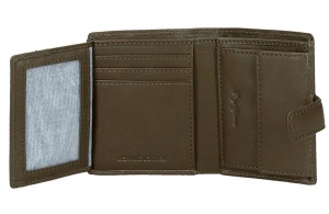 PEPE JEANS BADGE muški novčanik - tamno zelena - Img 3