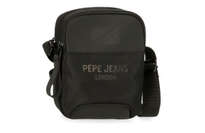 PEPE JEANS BROMLEY muška torba na rame - crna