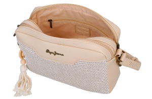 PEPE JEANS CLARA ženska torba na rame - bež - Img 4