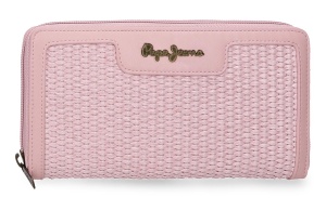 PEPE JEANS CLARA ženski novčanik - pink
