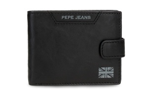 PEPE JEANS INDIANA muški novčanik - crna