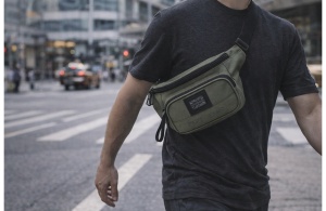 PEPE JEANS MATLOCK muška torba oko struka - khaki - Img 9