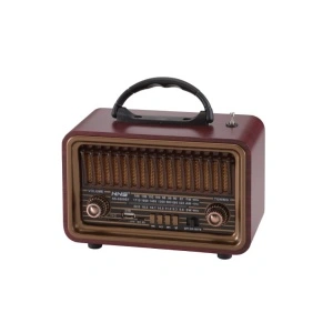 Prenosni retro Bluetooth radio 8069BT/B EL278