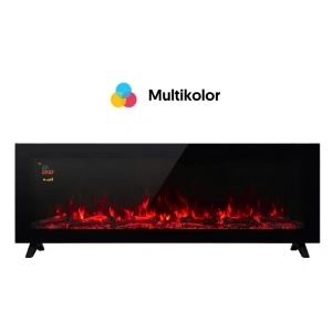 PROSTO 2u1 električni 60" multikolor kamin 2000W EL550
