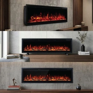 PROSTO smart elekt. 42" 3u1 multikolor kamin 1800W EL545 - Img 3