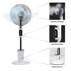 PROSTO ventilator sa isparivačem vode - Img 3