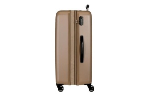 ROLL ROAD CAMBOYA Kofer 68 cm - champagne - Img 6