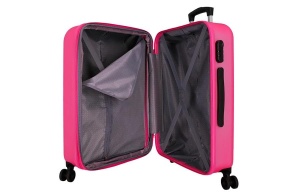 ROLL ROAD CAMBOYA Kofer 68 cm - pink - Img 5