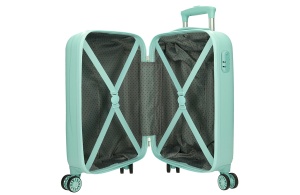 ROLL ROAD HAPPY PETS dečiji kofer 50 cm - mint - Img 4
