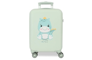 ROLL ROAD HAPPY PETS dečiji kofer 50 cm - zelena