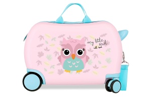 ROLL ROAD HAPPY PETS dečiji kofer na točkićima - orchid pink