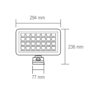 Solarni LED reflektor sa senz. 19W 2000lm EL387 - Img 5
