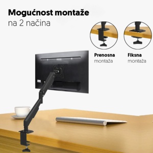 Stoni nosač za monitor 17" do 32" - Img 3