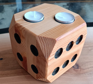 Svecnjak kocka – Candlestick cube - Img 2
