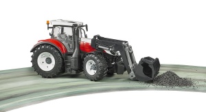Traktor Steyr 6300 Terrus CVT sa utovaricačem - Img 3