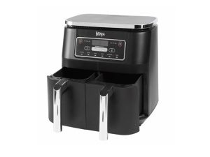 Airfryer NINJA AF300EU dupla korpa/ 7.6L/ 2400W/ crna - Img 2