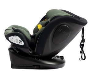 BBO AUTO SEDISTE I-SIZE CRUSER ISOFIX (FR06) 40-150cm - GREEN - Img 8