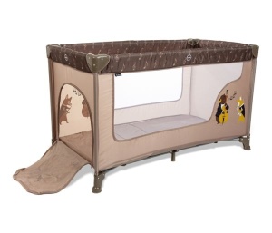 BBO PRENOSIVI KREVET (BK-065) 1 NIVO DREAM&PLAY - BEIGE - Img 3